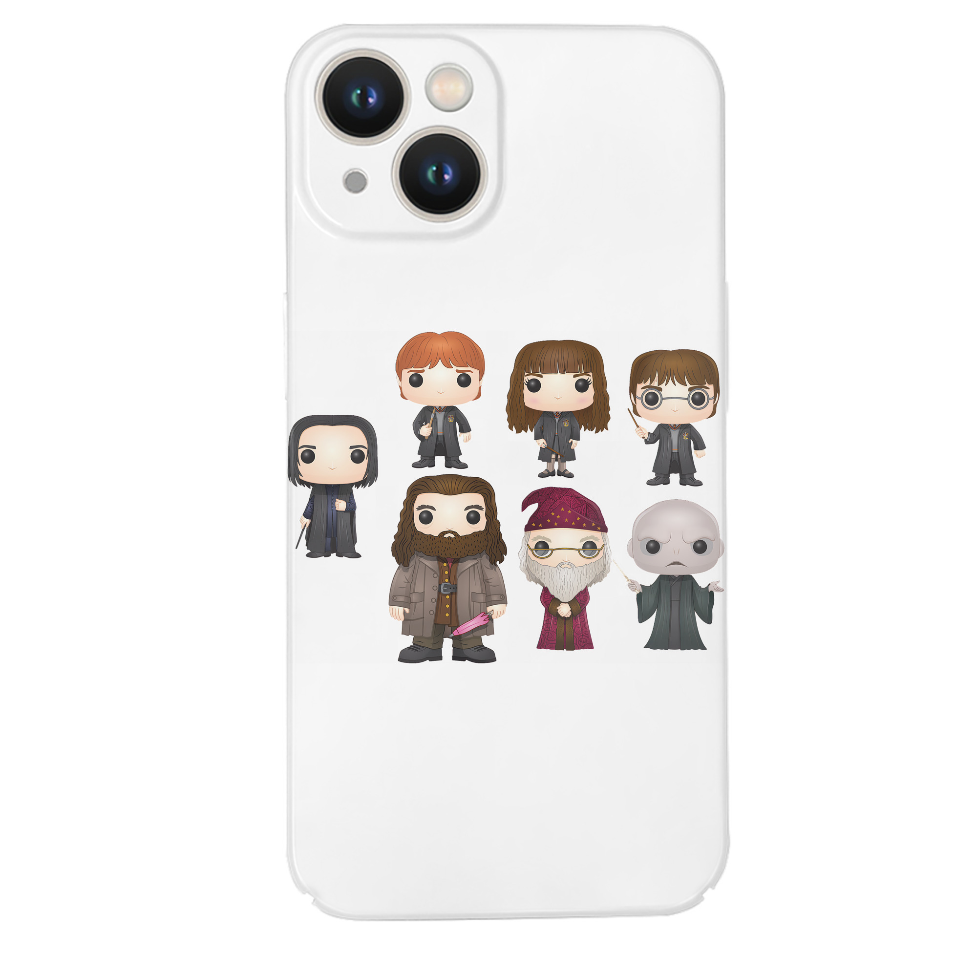 （画像用） Harry Potter ハリー・ポッターシリーズ 【iPhone 14シリーズ対応】ハードケース